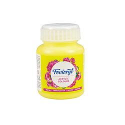 Fevicryl Acrylic Colour - Lemon Yellow 11 100ml